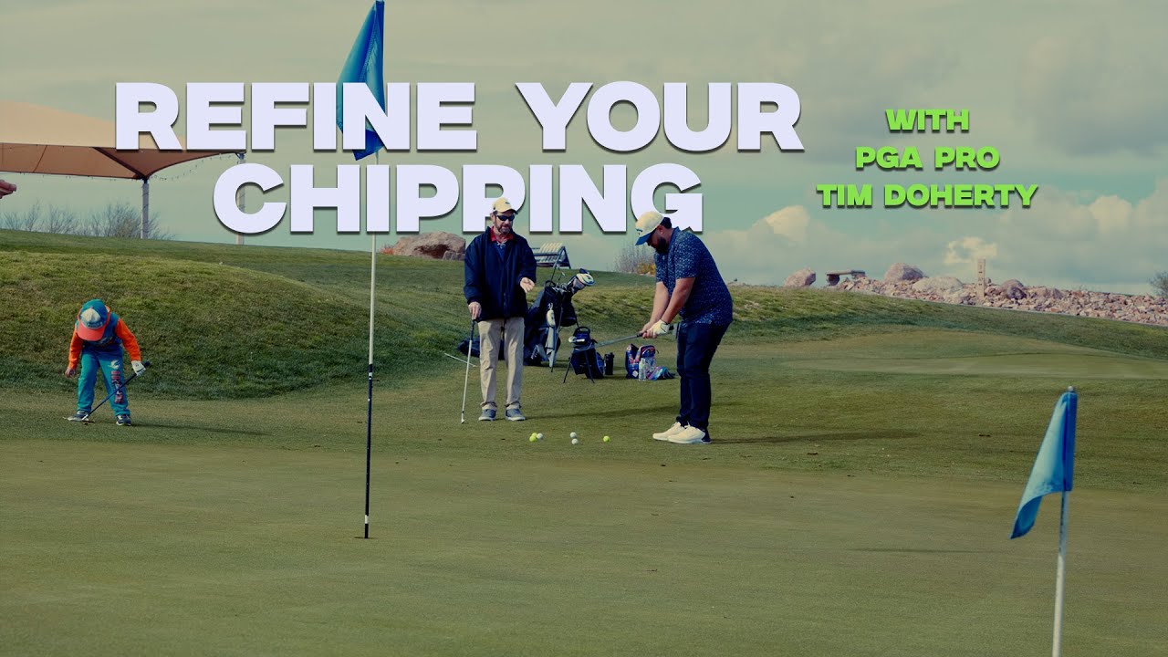 Tim Doherty Card Refine Your Chipping | A Lesson with PGA Pro Tim Doherty - YouTube
