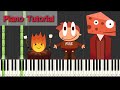 Incredibox: Warm Like Fire – A Passionate Piano Tutorial