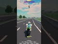 Aku Dan Adik Sepupuku Mencoba Wheelie Pakai Motor ZX10R Di Game Roblox