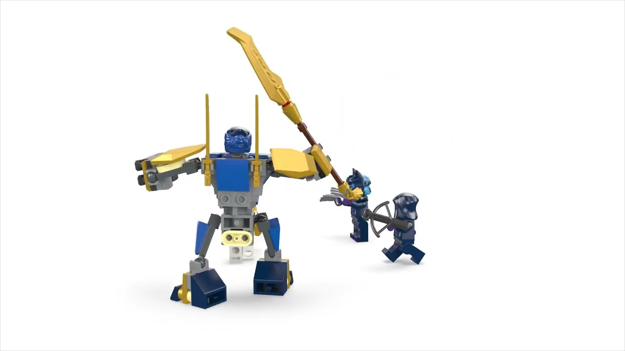LEGO® NINJAGO® Jay'in Robotu Savaş Paketi 71805 - 6 Yaş ve Üzeri