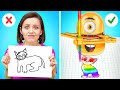 INCREDIBLE ART BATTLES AND BEST ART HACKS || Drawing Tips You Need to Try by 123 GO! Series