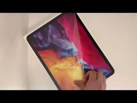 Silent Unboxing: 11-inch iPad Pro Wi-Fi 256GB Space Gray + Apple Pencil 2nd Gen