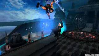 Dissidia 012 Cloud vs Tidus