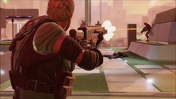 XCOM2 Assault Rifle Bolt Animation