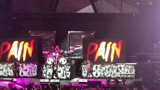 Three Days Grace-Pain @Five Points Amphitheatre, Irvine