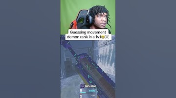 Guessing movement demons rank in a 1v1😭 #warzone #warzonefunnyclips #gaming