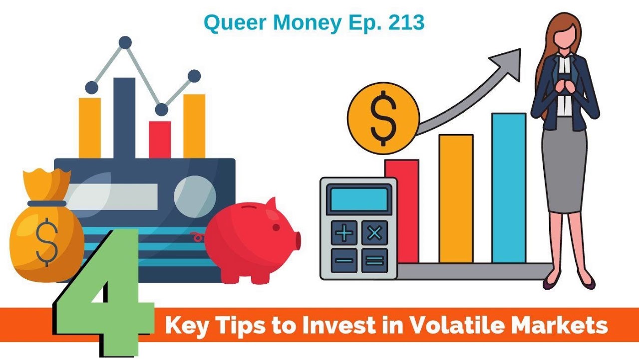 4 KEY TIPS TO INVESTING IN VOLATILE MARKETS | How To Invest In A ...