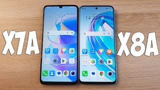 HONOR X7A VS HONOR X8A - ЧТО ЛУЧШЕ? ПОЛНОЕ СРАВНЕНИЕ!