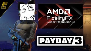 How does FSR 3.0 Mod in PAYDAY 3 look like? | Gameplay No Commentary | RTX 3060 Ti