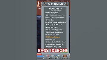 IDLEON AFK How to Get Void Ore!! legends of idleon | void ore| mining