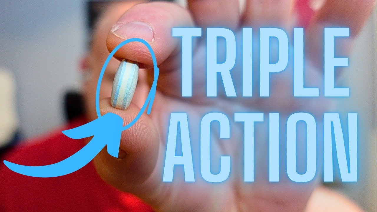 Say Goodbye to Sleepless Nights and Sleep Longer with Triple Action, Link Below!