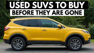 7 Most Reliable Used SUVs You Need To Buy Before They Are ALL GONE