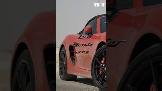 Porsche 718 Boxster GTS 2019🔥 #revline #porsche #porsche718boxster