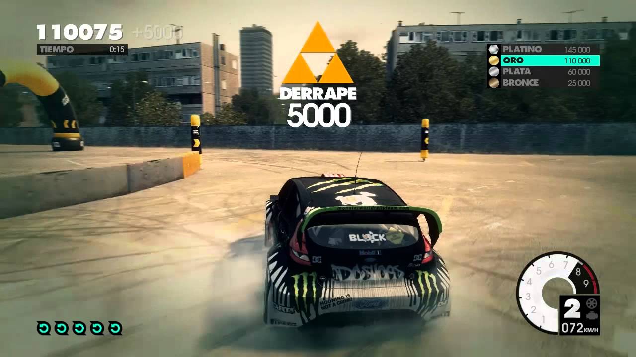 DiRT 3 NOT A DRIFT TUTORIAL YouTube