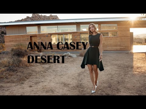 ANNA CASEY DESERT HOUSE BEAUTY   GUESS  REVOLVE   DESERT FASHION SHOOTMUSIC BY VINCENT CHARMEDITOR
