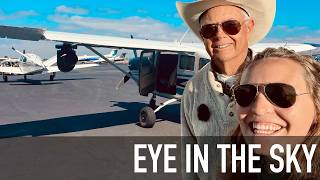 Filming Sporting Events From The Sky In A Cessna 206 With Rachel Supergan
