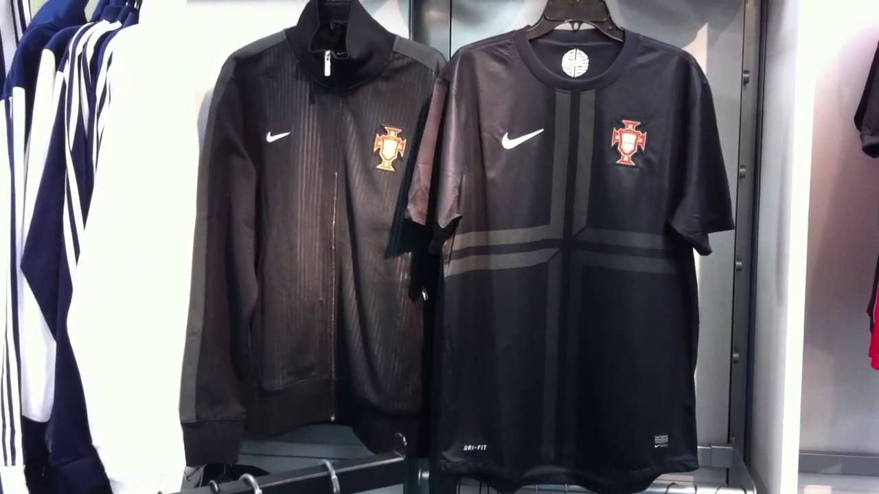 portugal black jersey