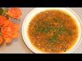 🌀 ВКУСНЫЙ СУП ИЗ ЧЕЧЕВИЦЫ БЕЗ МЯСА