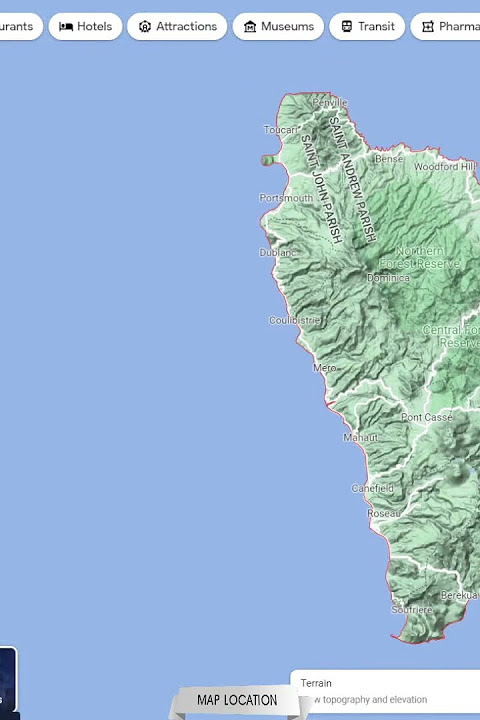 Where is Dominica