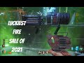 luckiest fire sale ever... (Black Ops 3 Revelations Gameplay in 2021)