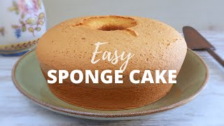 Do you want to prepare a sponge cake quickly? this is fluffy, very
simple and looks delicious. it's perfect serve on any type of oc...