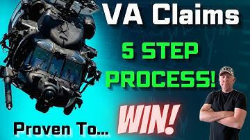 File a VA Disability Compensation Claim and WIN !  Proven 5 Step Process!