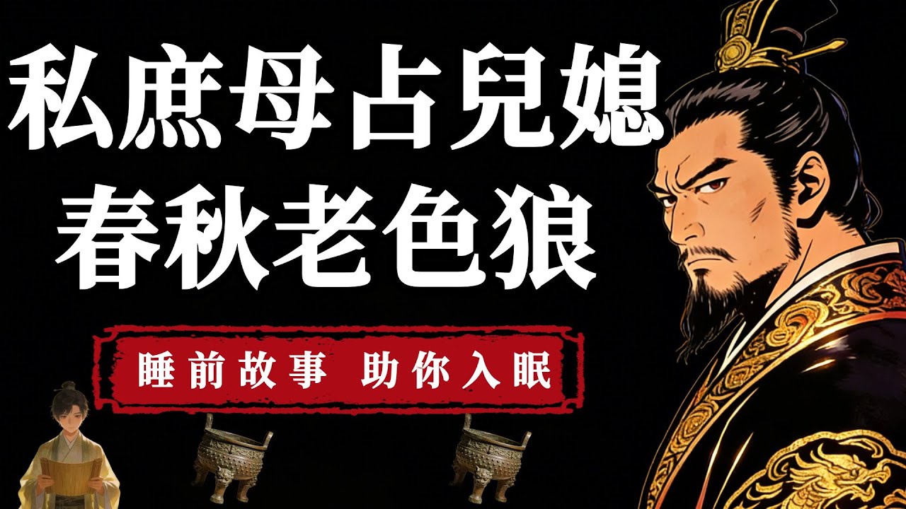 上私庶母夷薑，下強佔兒媳宣薑！春秋第一流氓帝王衛宣公~ |  睡前故事，助你入眠 