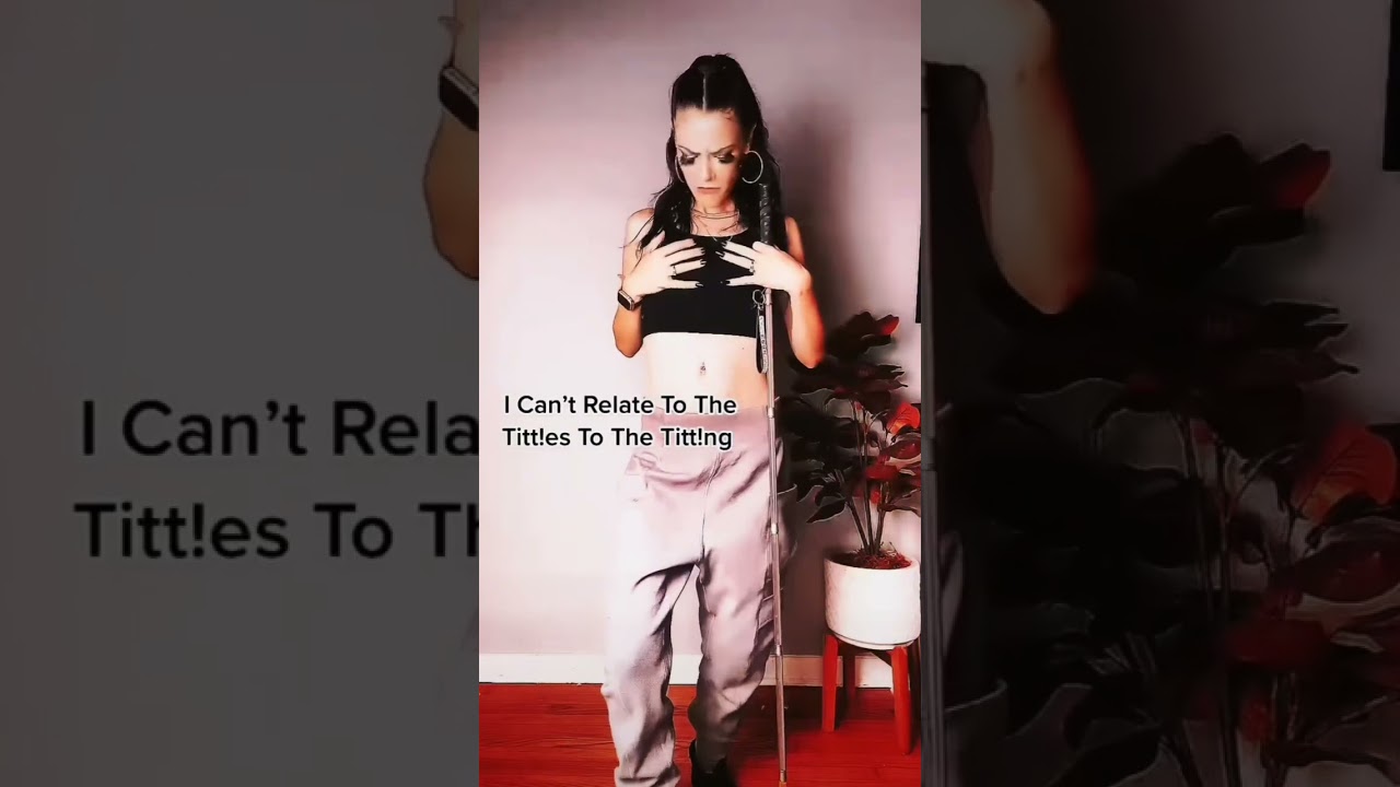 BLIND GIRL CAN’T RELATE 👩🏻‍🦯 