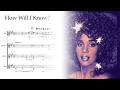 How Will I Know Whitney Houston SATB A Cappella mp3