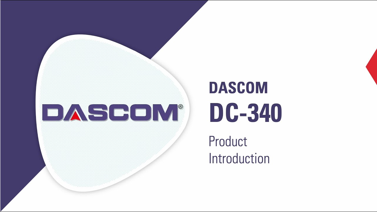 Introducing the direct to card printer DASCOM DC-340 - YouTube