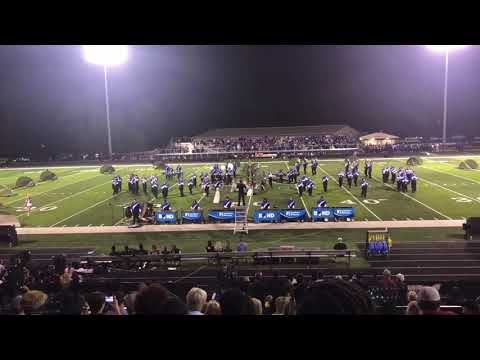 Arkadelphia high school marching band 2019