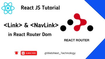 #65 Link & NavLink in React Router DOM | React Router Dom Tutorial | React JS Tutorial in Hindi 2024