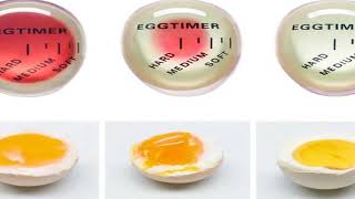 1pcs Egg Timer Kitchen Electronics Gadgets Color Eggs Cooking Changing Yummy Soft Hard Boiled Eco-Fr