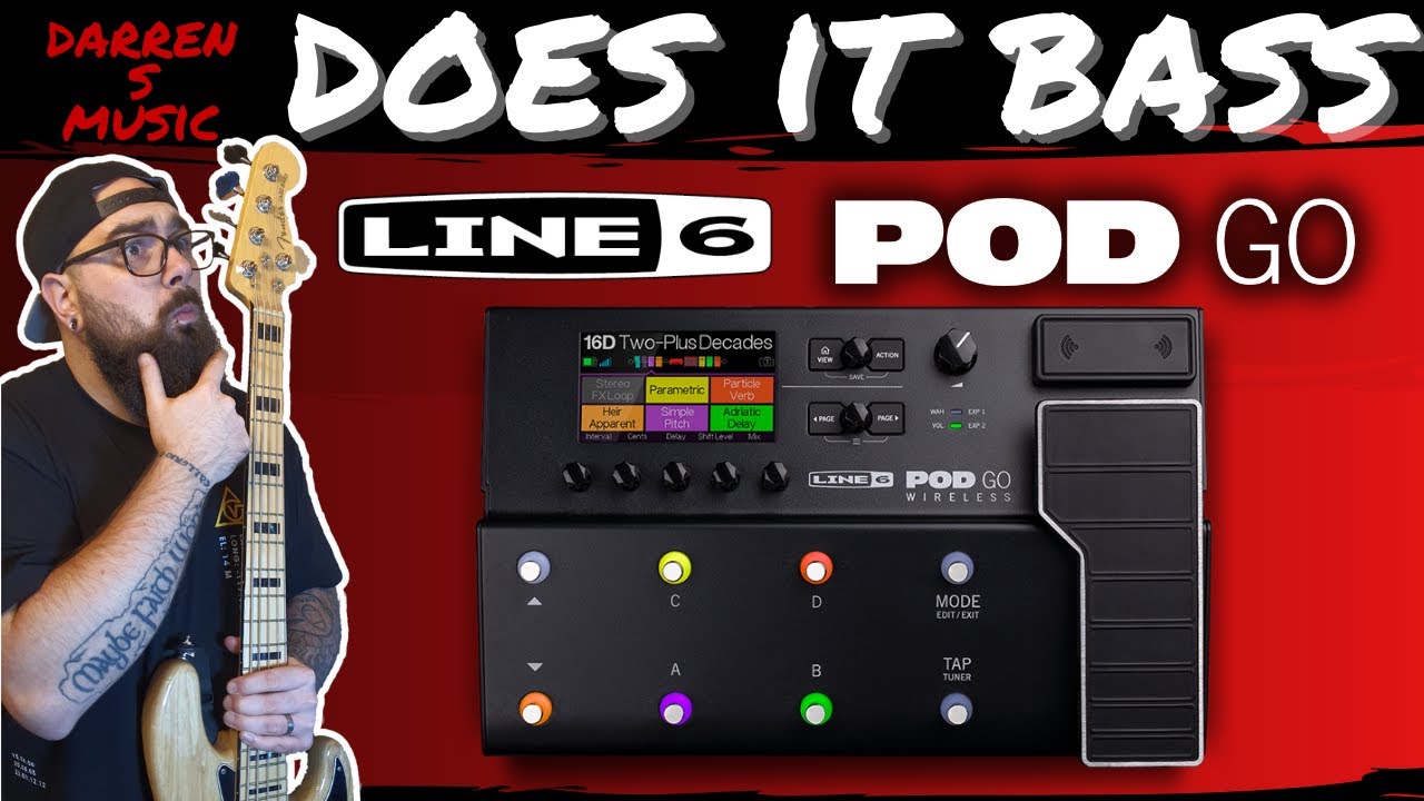  Line 6 POD Go Wireless : Musical Instruments