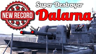 DALARNA EU Record 368K dmg - World of Warships