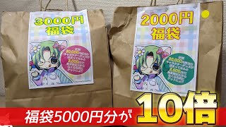 人気作品も入って在庫処分じゃない！？中身10倍確定のキャラクターグッズ福袋5000円分開封してみた