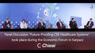 Panel Discussion Future Proofing CEE Healthcare Systems