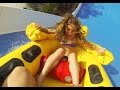 Carla Underwater Fastest Waterslide In The World