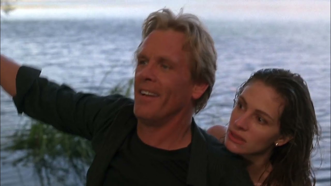 Julia Roberts Nude with Nick Nolte - I Love Trouble (1994) - YouTube