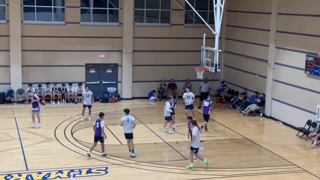 Jackson Bailey Central Catholic @ St. Mary’s high school basketball tournament 6/7/2024