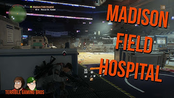The Division Beta - Madison Field Hospital (HARD) - PS4 Gameplay