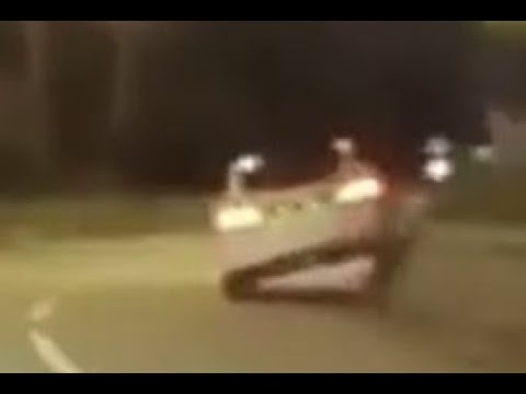 HK車cam G9G - 意外級 - 練緊坑渠過彎？炒完仲咁堅持？🙈🙈