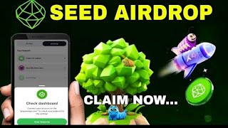 Seed Airdrop listing date postponed | Seed Airdrop claim on Exchange | Seed Airdrop claim