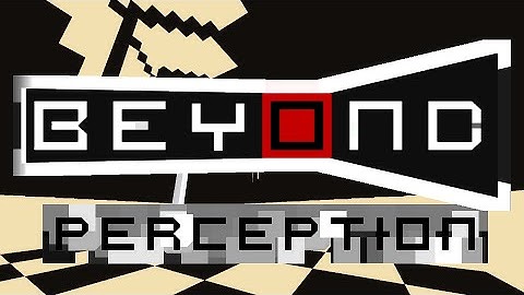 THIS IS SO ART?! Beyond Perception! (Minecraft)