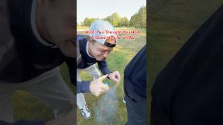 How to make the best Golf Advertisement of all time