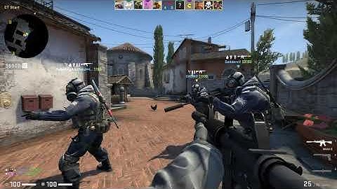 The CSGO matchmaking experience