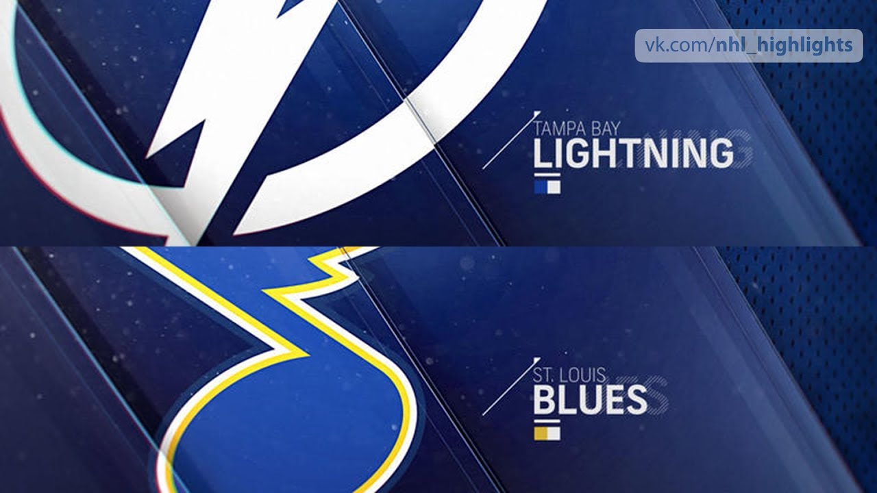 Tampa Bay Lightning vs St. Louis Blues Nov 19, 2019 HIGHLIGHTS HD YouTube
