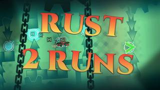 Rust in 2 runs FINALLY - //New Hardest//