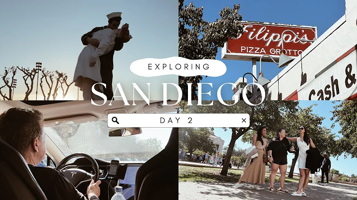 US Day 2 | Exploring San Diego - Tesla, Balboa Par...