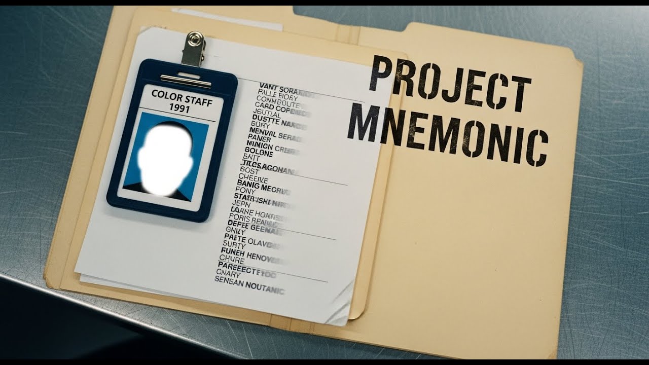 Project Mnemonic: The Experiment That Erased Its Own Scientists | Declassified Analog Horror